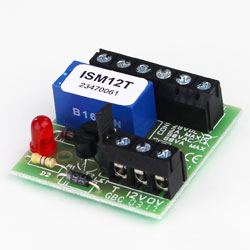 ISM12T 12 Volt Mini Transitorised Relay - Interface Solutions UK LTD